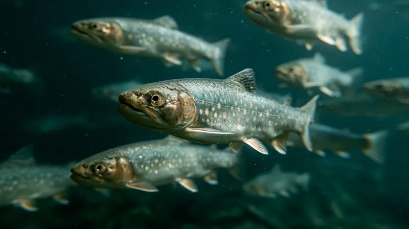 Arctic Char (Salvelinus alpinus) in Alaska