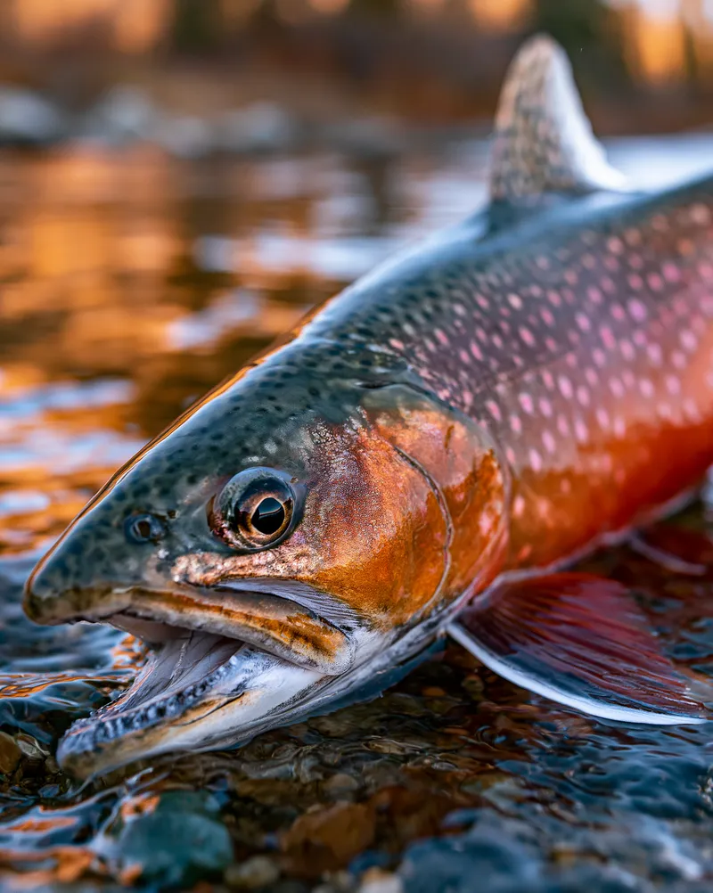 Arctic Char (Salvelinus alpinus) in Alaska