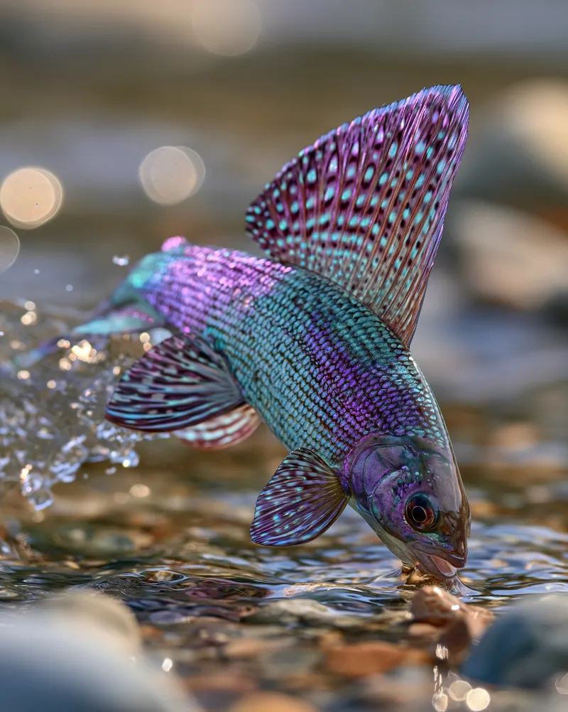 Arctic Grayling in Alaska