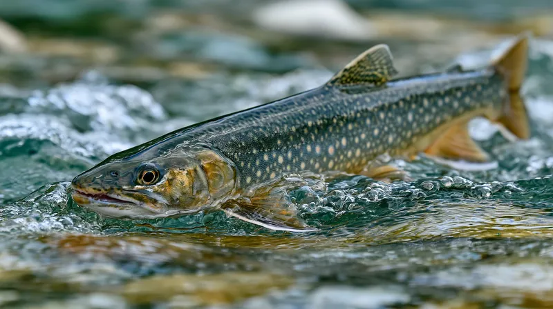 Lake Trout (Salvelinus namaycush) in Alaska