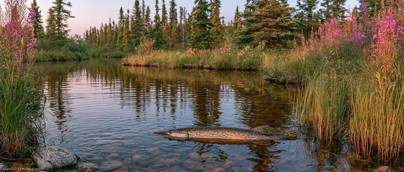Northern Pike in Alaska
