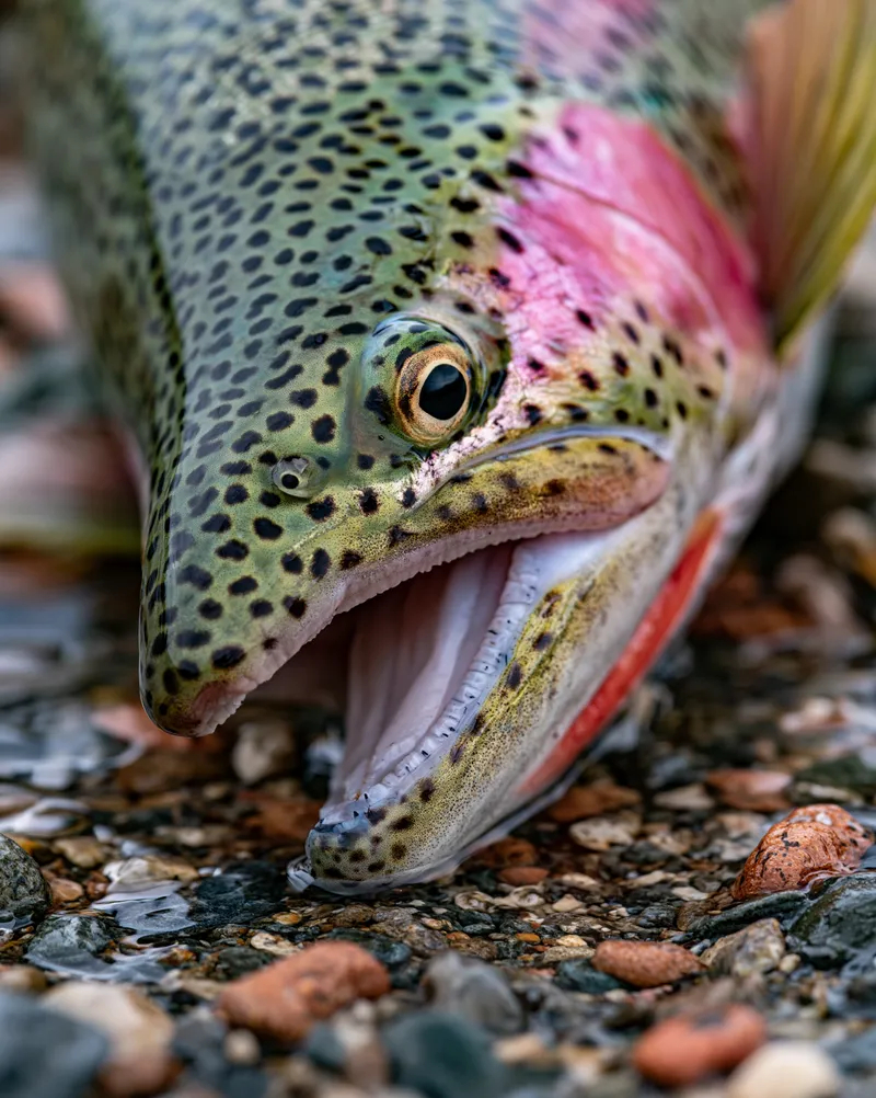 Rainbow Trout in Alaska