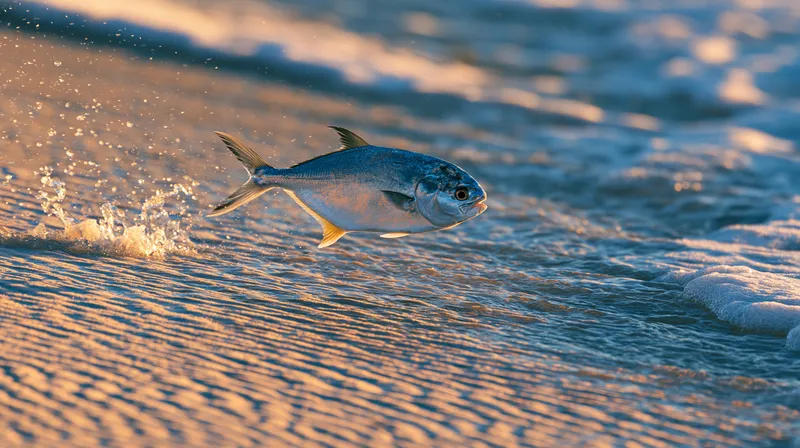 Pompano (Trachinotus carolinus) in Alabama