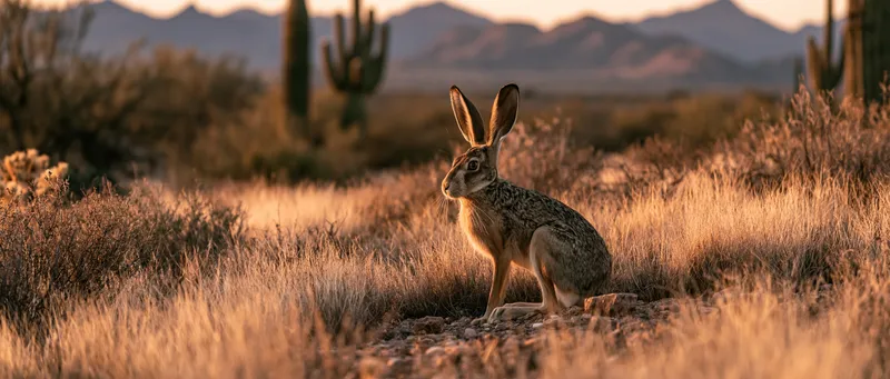 Antelope Jackrabbit (Lepus alleni) in Arizona