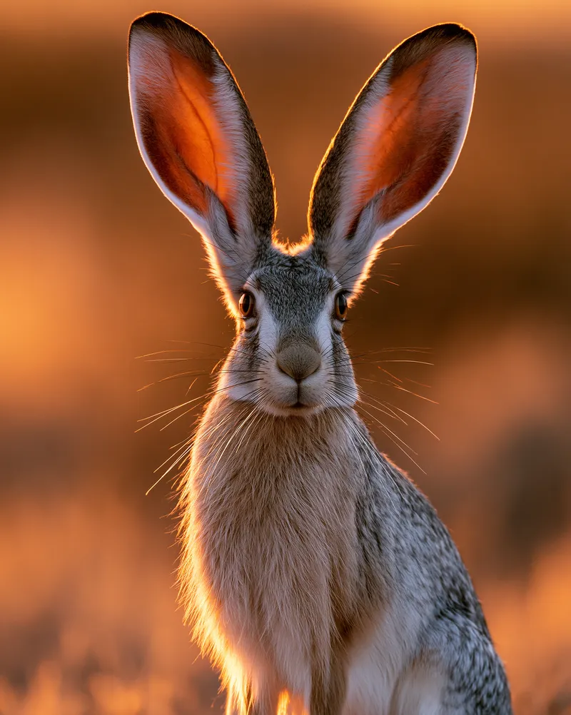 Antelope Jackrabbit in Arizona