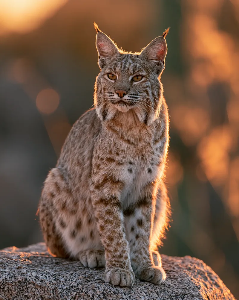 Bobcat in Arizona