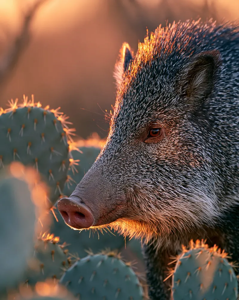 Collared Peccary (Javelina) in Arizona