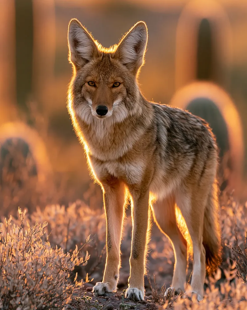 Coyote in Arizona