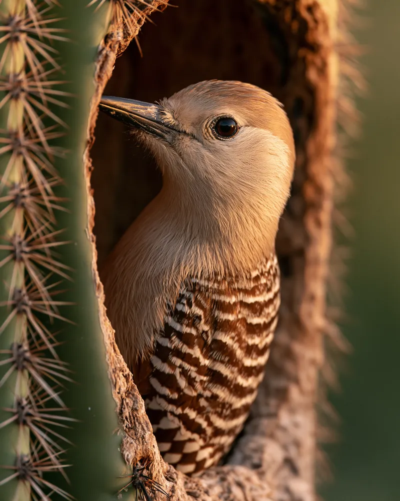 Gila woodpecker (Melanerpes uropygialis) in Arizona