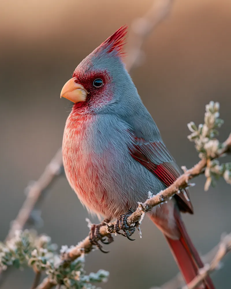 Pyrrhuloxia (Cardinalis sinuatus) in Arizona