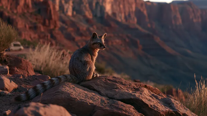 Ringtail (Bassariscus astutus) in Arizona