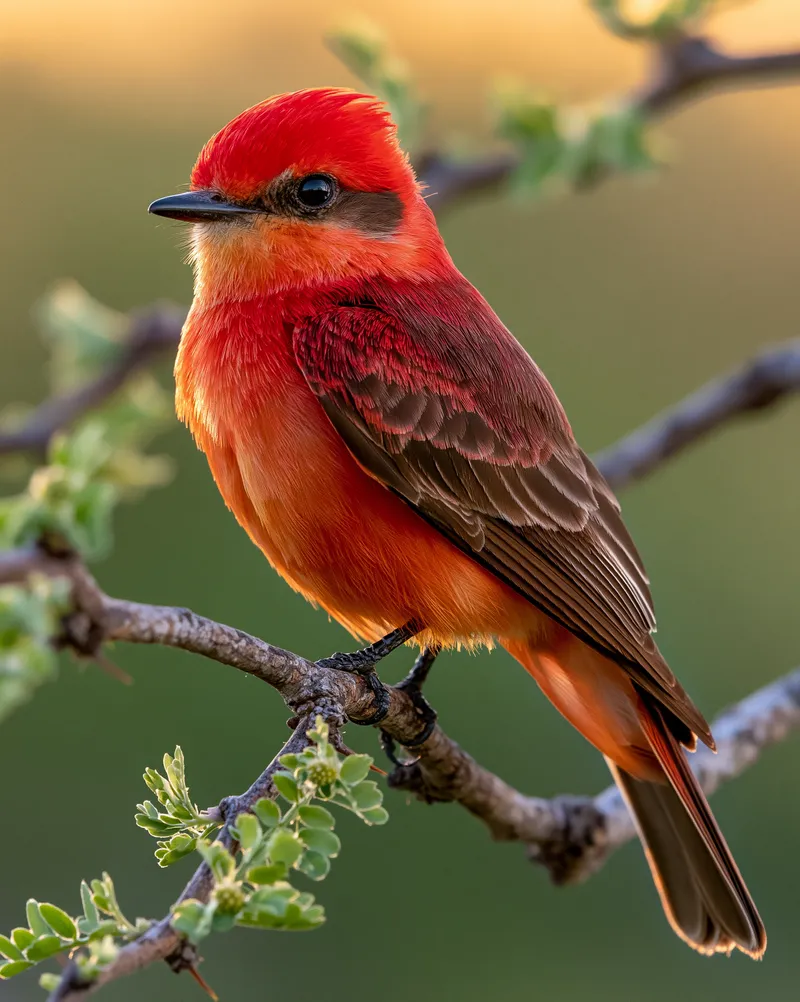 Vermilion Flycatcher — Arizona