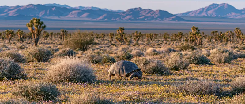 Desert tortoise (Mojave) (Gopherus agassizii) in California