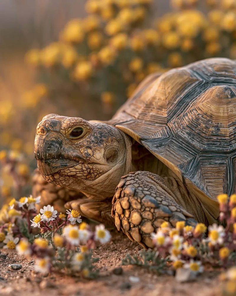 Desert tortoise (Mojave) (Gopherus agassizii) in California