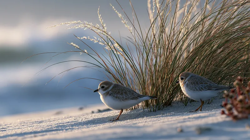 piping plover (Charadrius melodus) in California