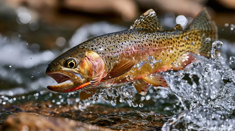 Cutthroat Trout (Oncorhynchus clarkii stomias) in Colorado