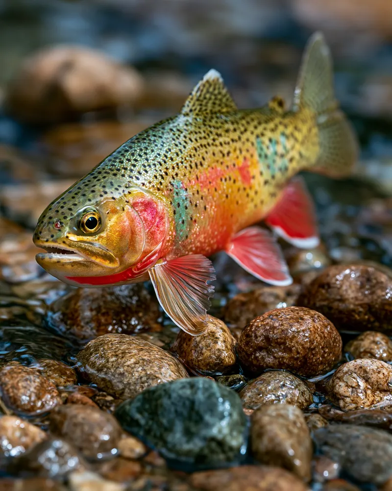 Cutthroat Trout — Colorado