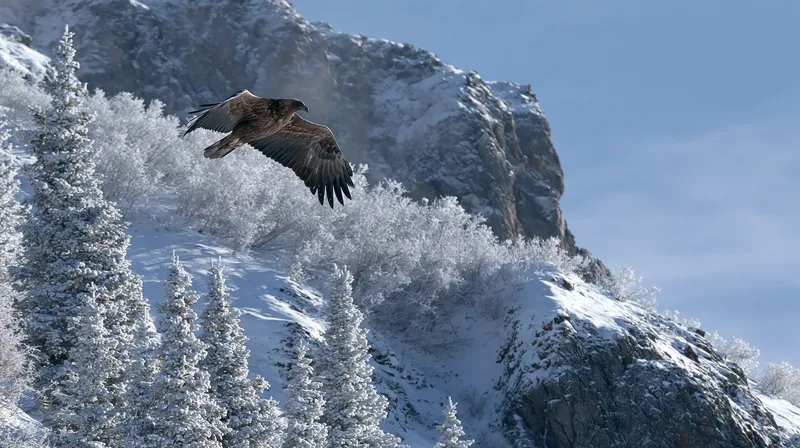 Golden Eagle in Colorado