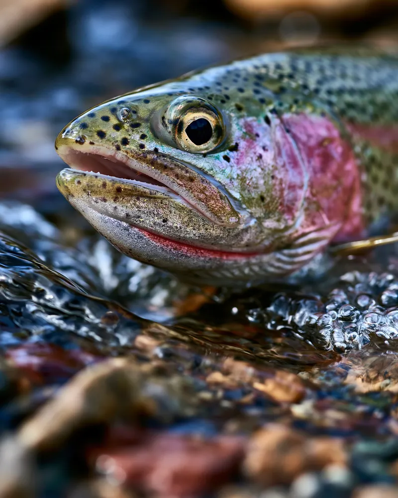 Rainbow Trout (Oncorhynchus mykiss) in Colorado