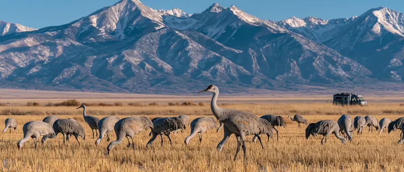 Sandhill Crane in Colorado