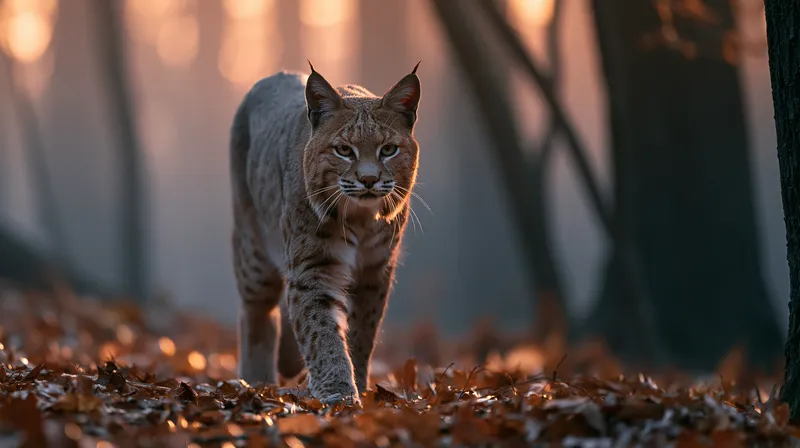 Eastern bobcat (Lynx rufus) in Connecticut