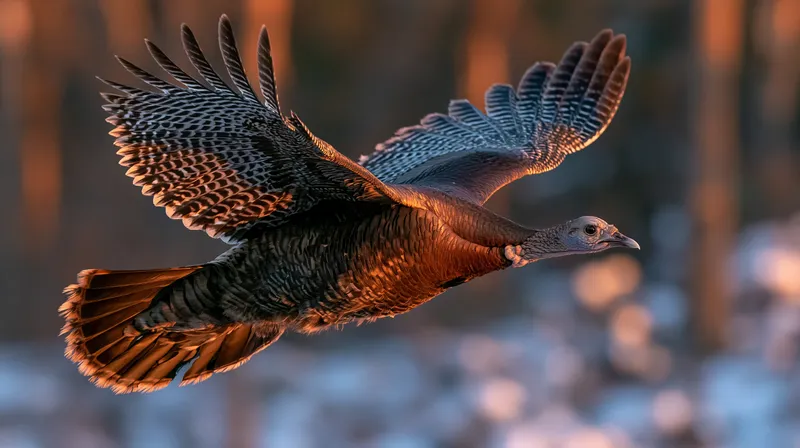 Wild turkey (Meleagris gallopavo) in Connecticut