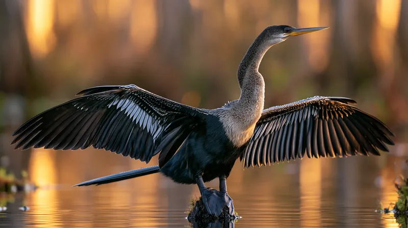 Anhinga (Anhinga anhinga) in Florida