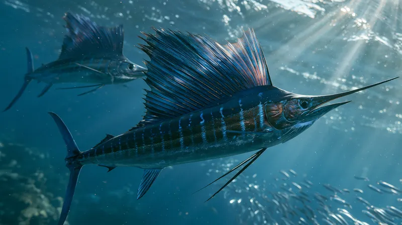 Atlantic Sailfish (Istiophorus platypterus) in Florida