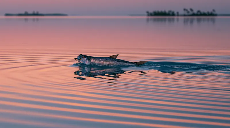 Atlantic Tarpon (Megalops atlanticus) in Florida