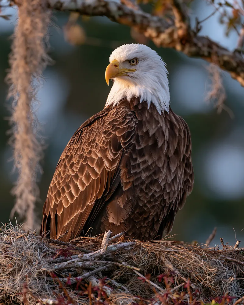 Bald Eagle (Haliaeetus leucocephalus) in Florida