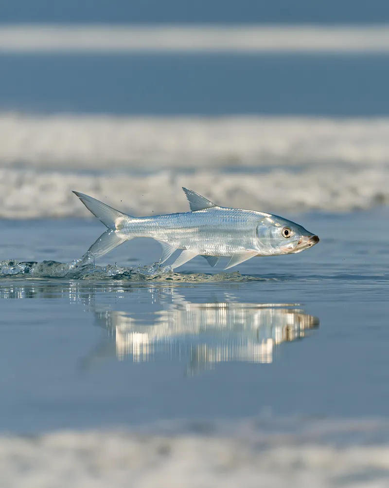 Bonefish (Albula vulpes) in Florida