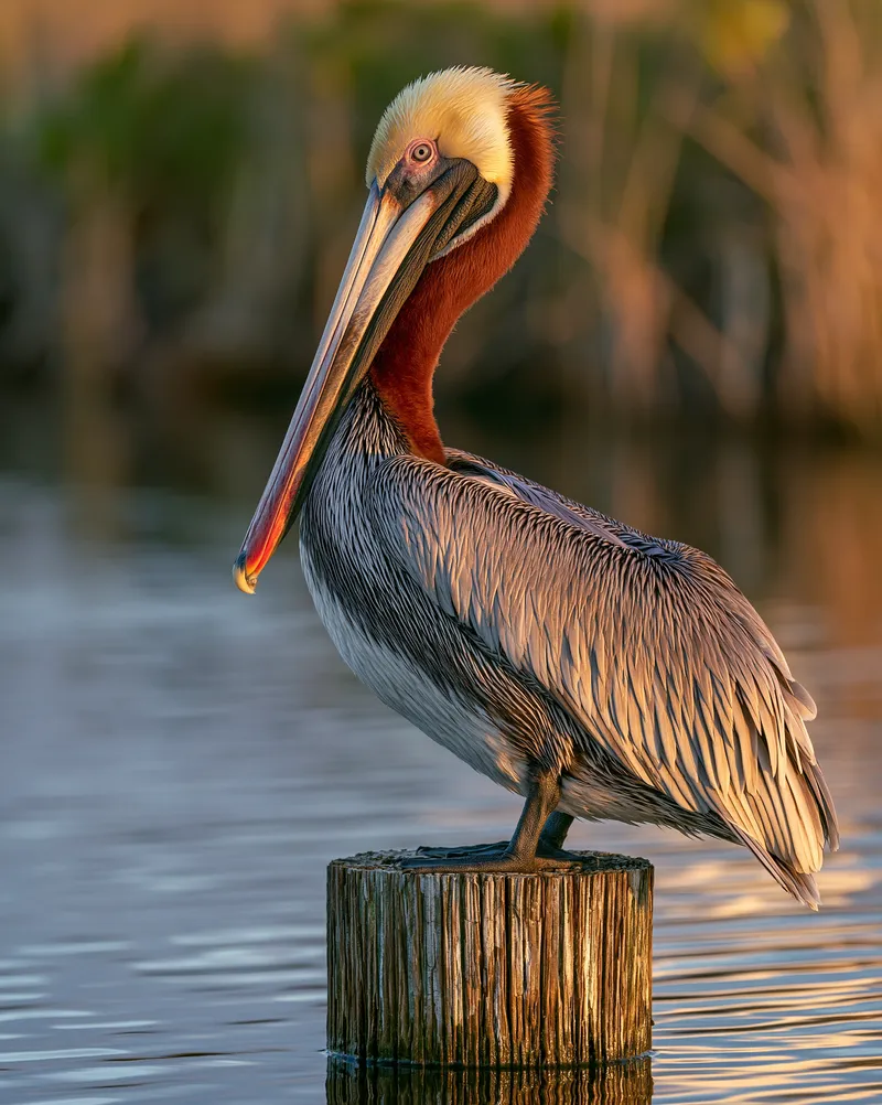 brown pelican in Florida