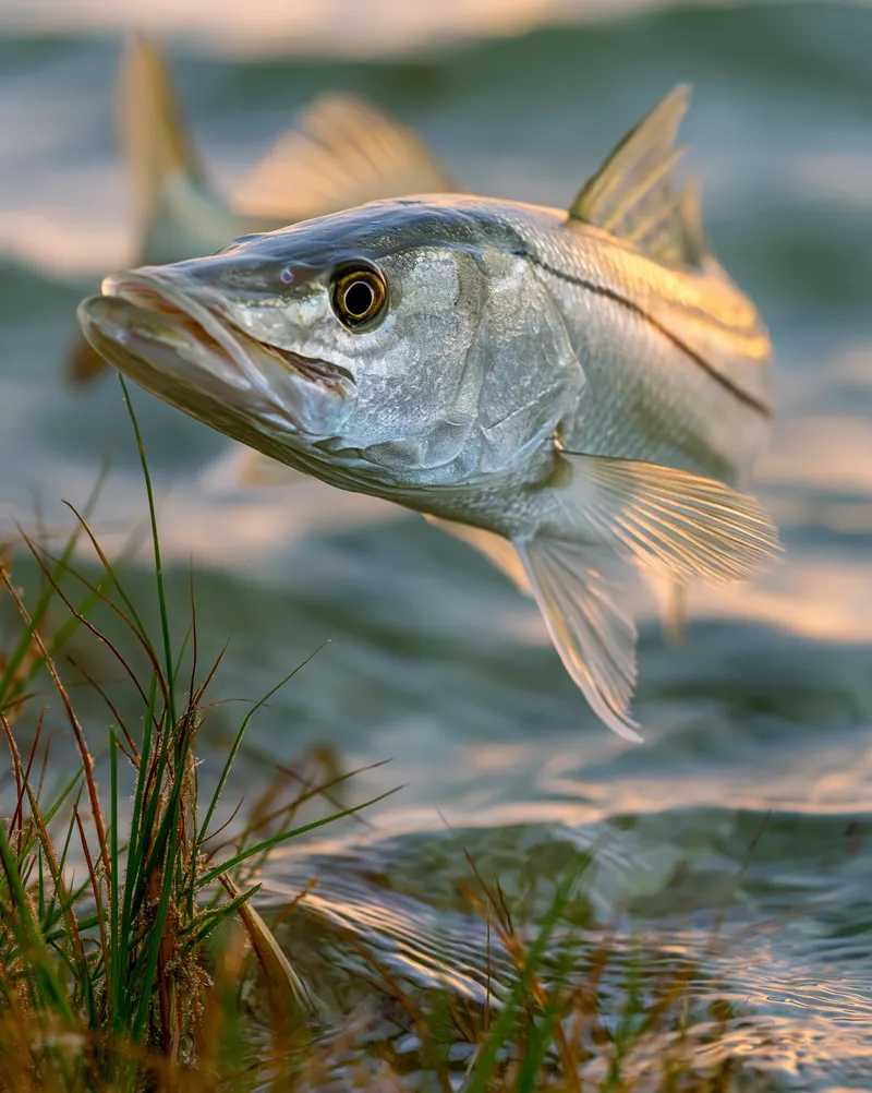 Common Snook (Centropomus undecimalis) in Florida