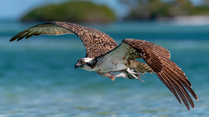 Osprey (Pandion haliaetus) in Florida