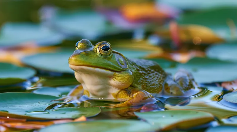 Pig frog (Lithobates grylio) in Florida
