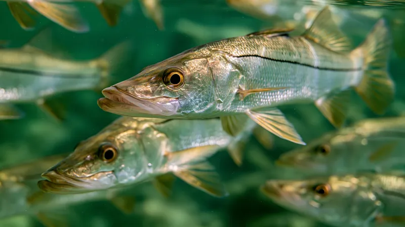 Snook (Centropomus undecimalis) in Florida