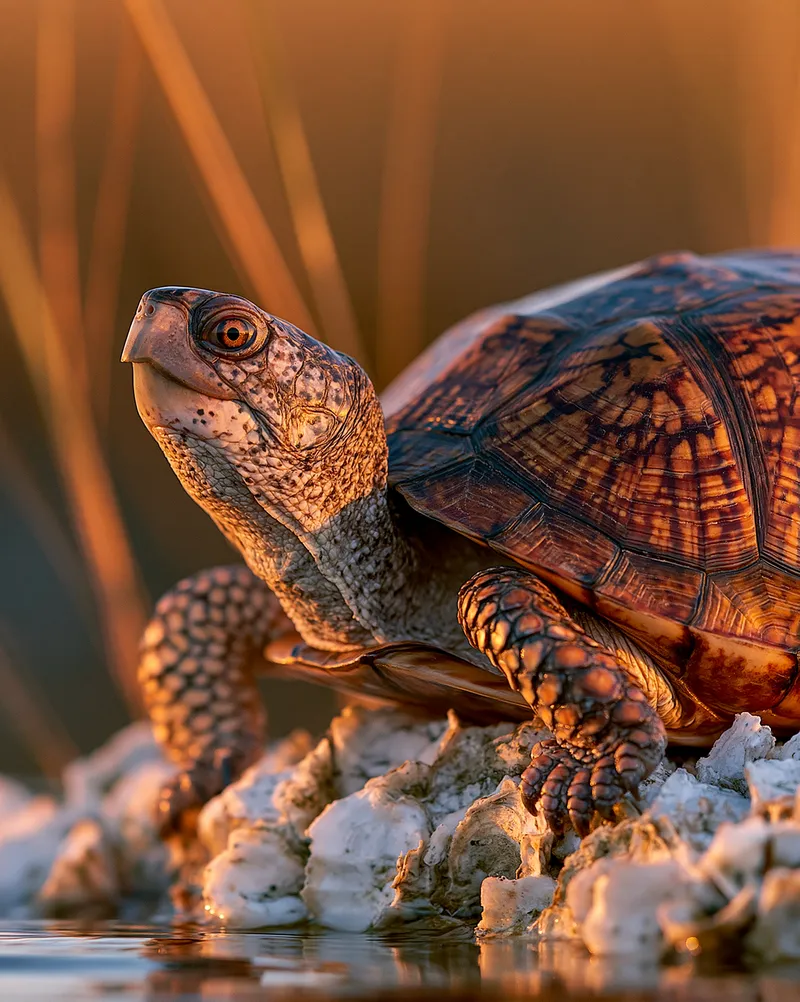 Diamondback terrapin (Malaclemys terrapin) in Georgia