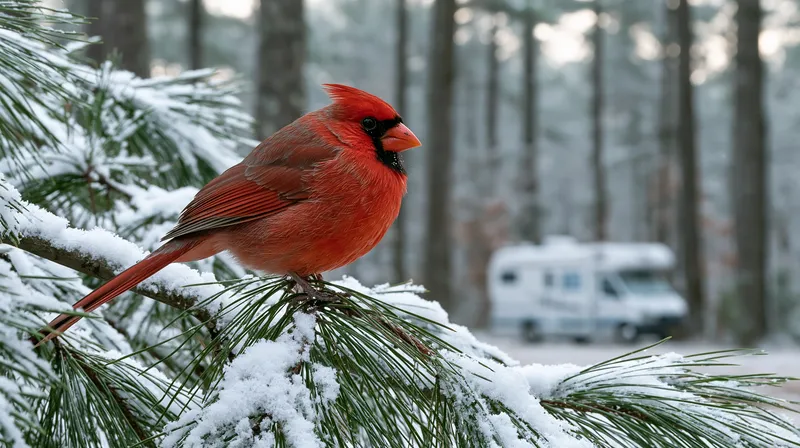 Northern cardinal — Cardinalis cardinalis