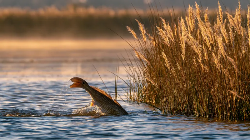 Redfish (Sciaenops ocellatus) in Louisiana