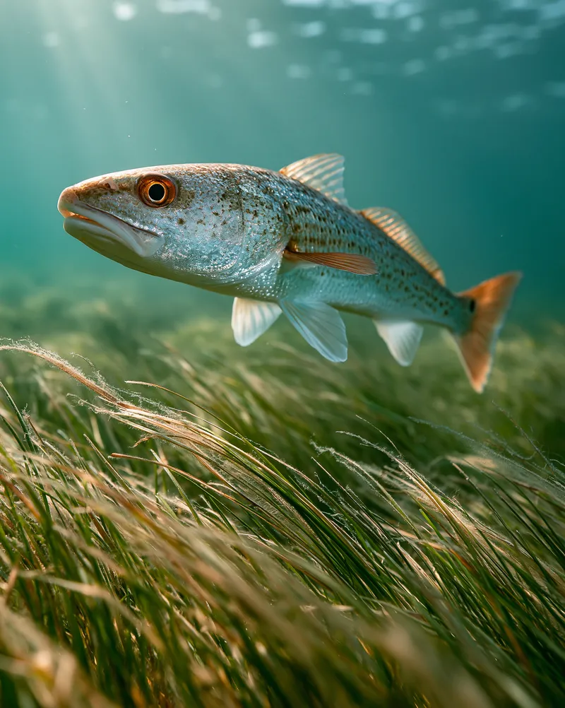 Spotted Seatrout (Cynoscion nebulosus) in Louisiana