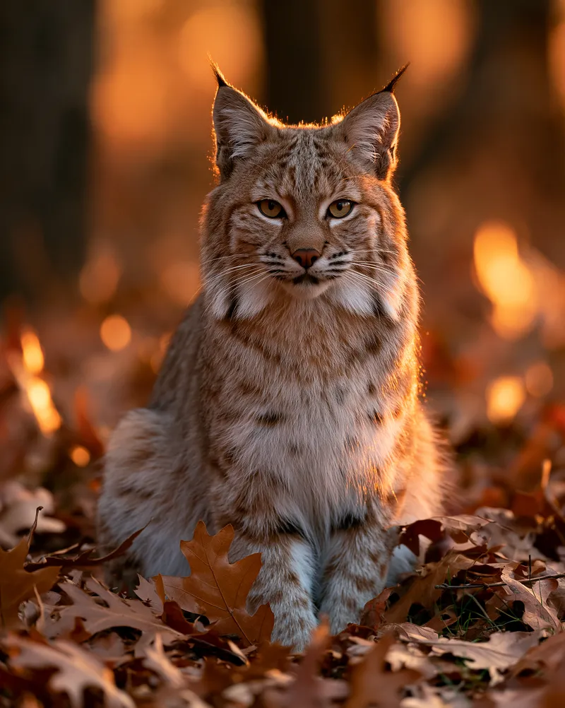 Eastern bobcat (Lynx rufus) in Massachusetts