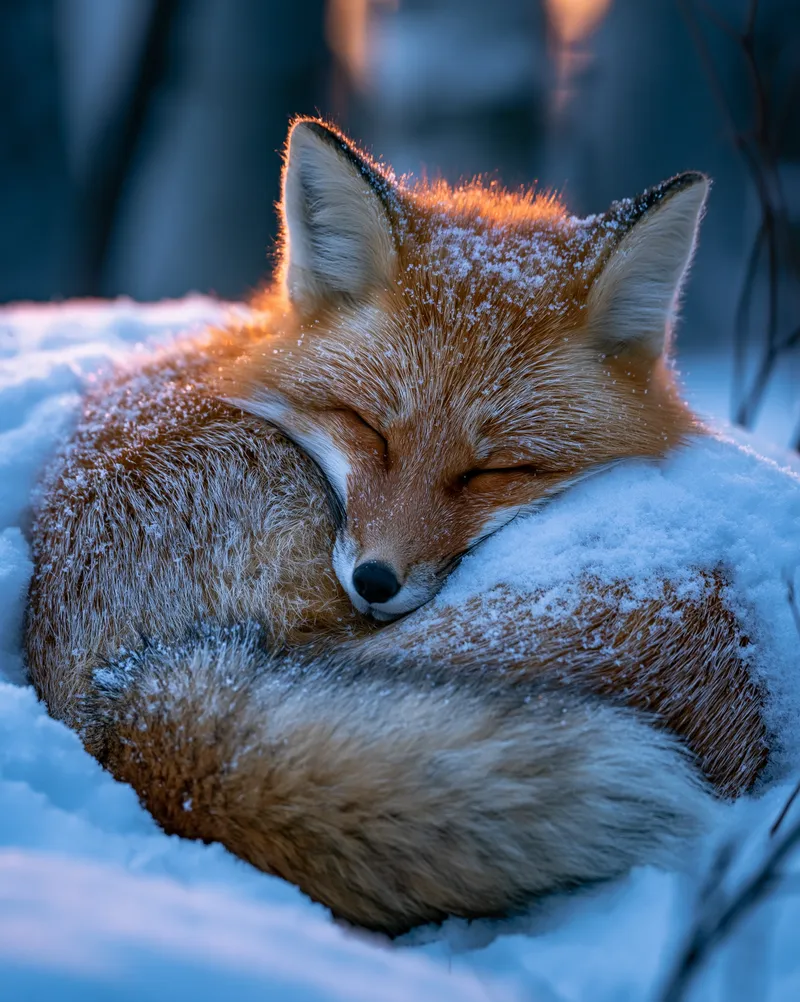 Red fox (Vulpes vulpes) in Massachusetts