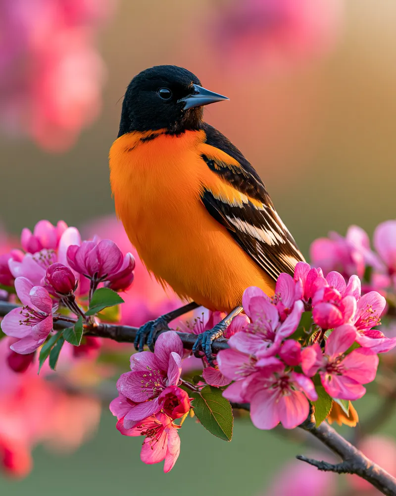Baltimore oriole — Icterus galbula