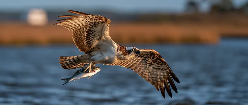 Osprey (Pandion haliaetus) in Maryland