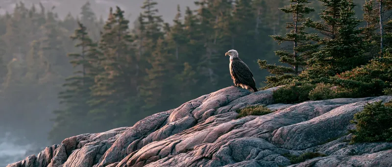 Bald Eagle in Maine