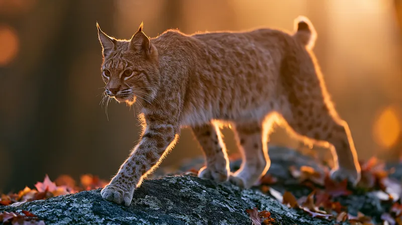 Eastern bobcat in Maine