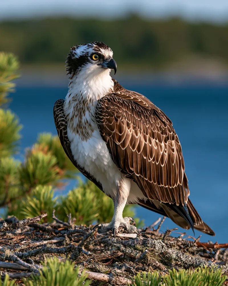 Osprey (Pandion haliaetus) in Michigan