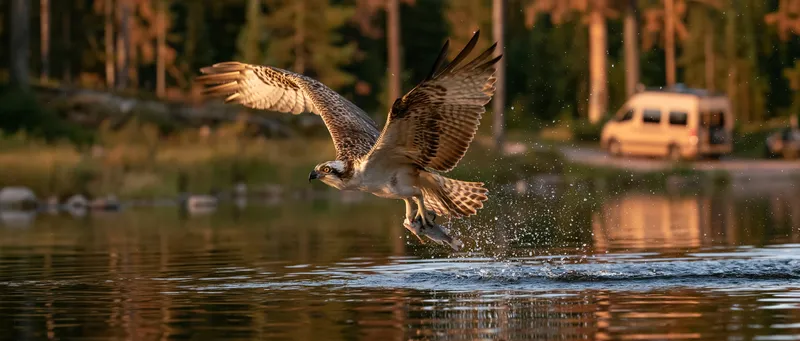 Osprey (Pandion haliaetus) in Minnesota
