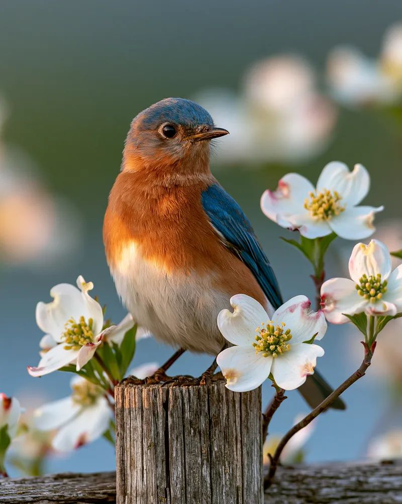 Eastern bluebird — Sialia sialis