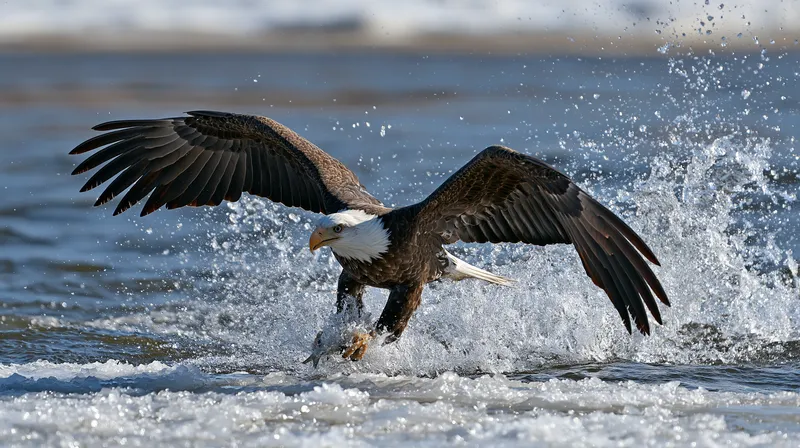 Bald Eagle (Haliaeetus leucocephalus) in Mississippi